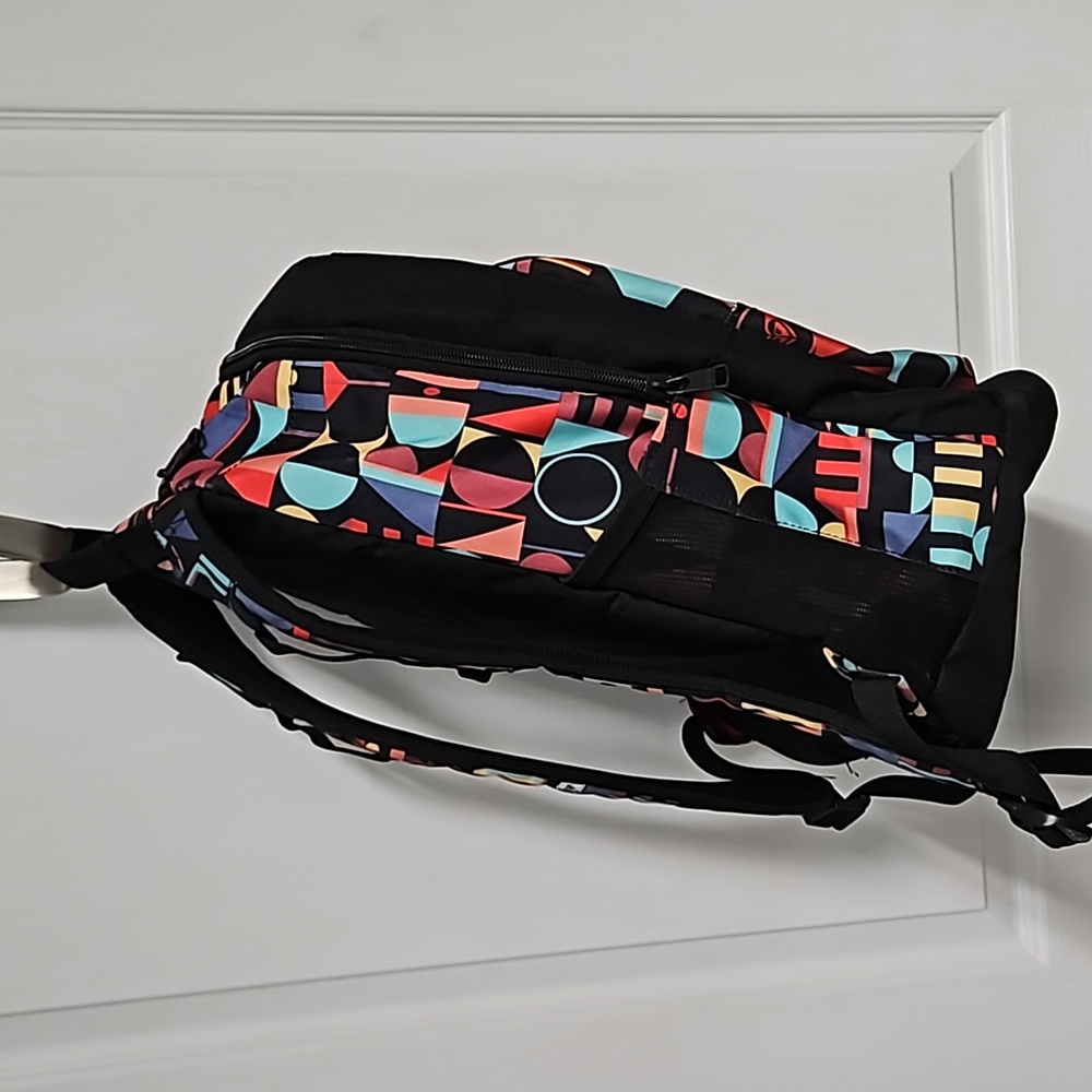 Roxy Multi Colored Laptop Backpack With Tons Of S… - image 3